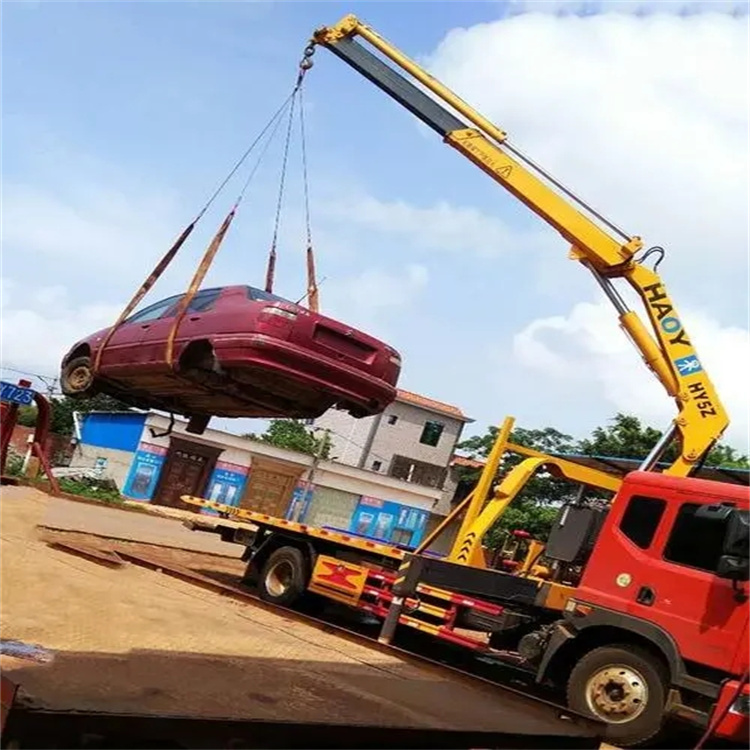 古镇镇吊车救援小汽车怎么吊