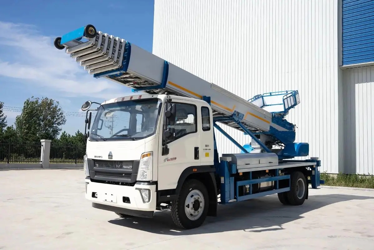 古镇镇专业的云梯车出租