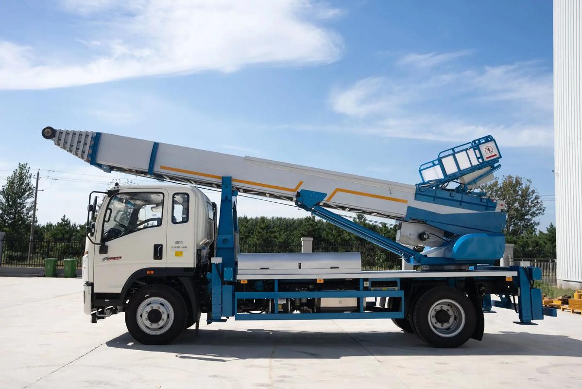 古镇镇云梯上料车租赁费用