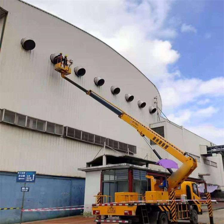 古镇镇高空作业车出租服务：专业广告牌安装解决方案