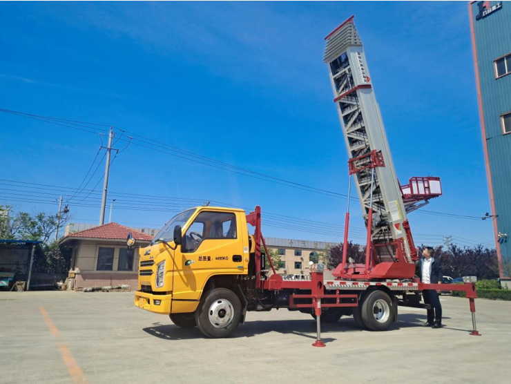 古镇镇常年租赁32米云梯车