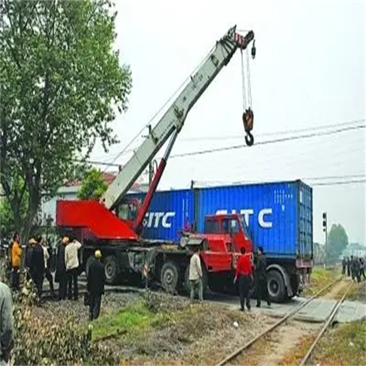 古镇镇如何快速找到附近的吊车救援公司