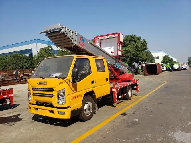 古镇镇附近云梯车出租联系电话，助您轻松解决高空作业难题